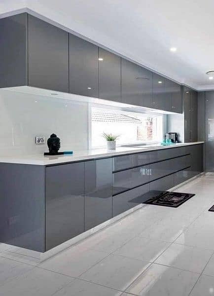 kitchen cabinet in granite marble 1