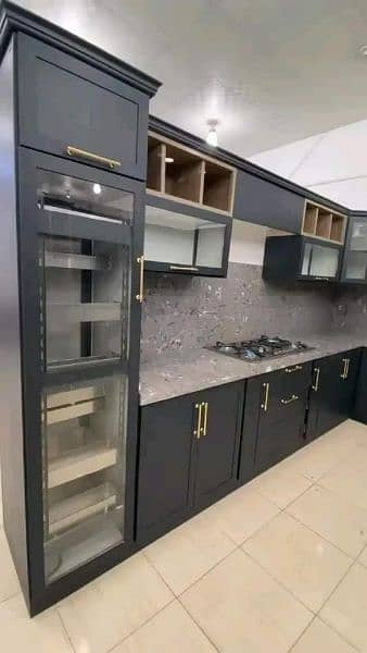 kitchen cabinet in granite marble 2