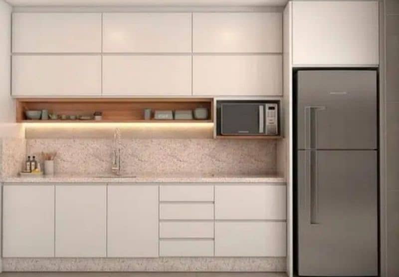 kitchen cabinet and granite 2