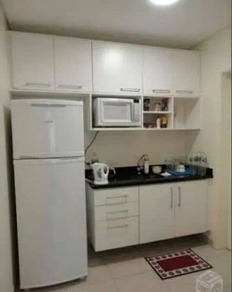 kitchen cabinet and granite 5