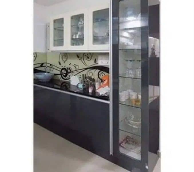 kitchen cabinet and granite 6