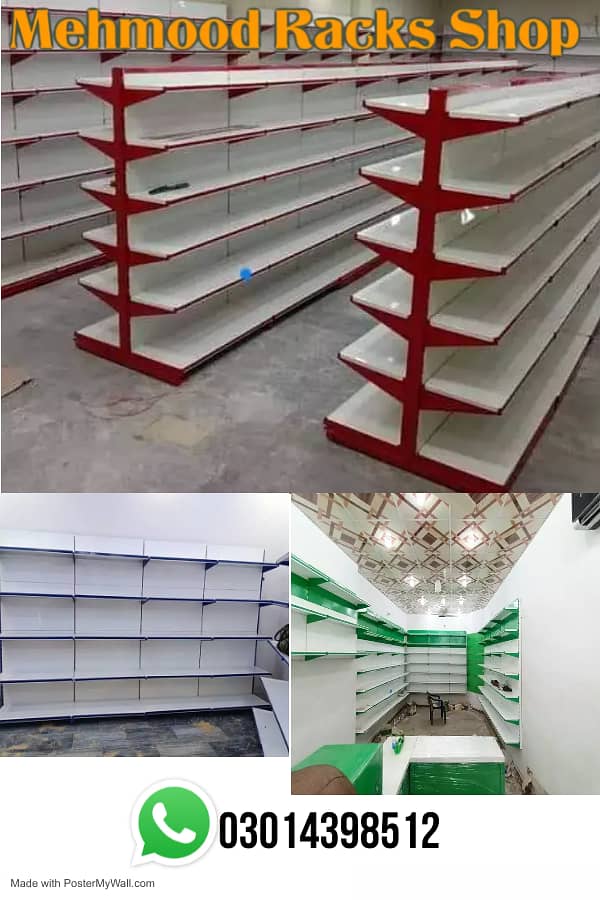 Racks | Super Store Racks | Industrial Racks | Pharmacy Racks 12