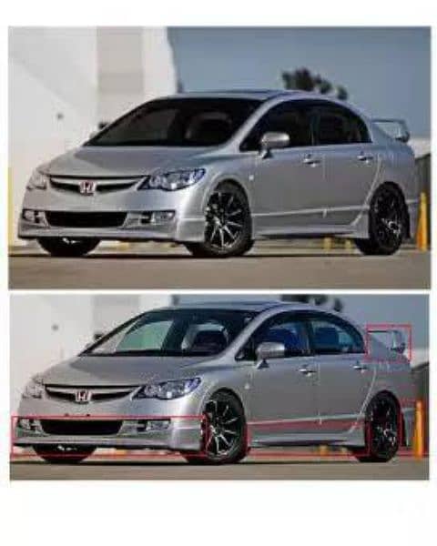 car body kit all 0