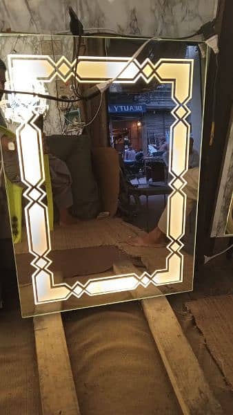 led mirror / backlight mirror / vanity mirror / glass mirror 8