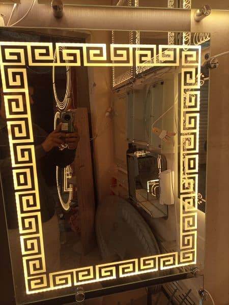 led mirror / backlight mirror / vanity mirror / glass mirror 9