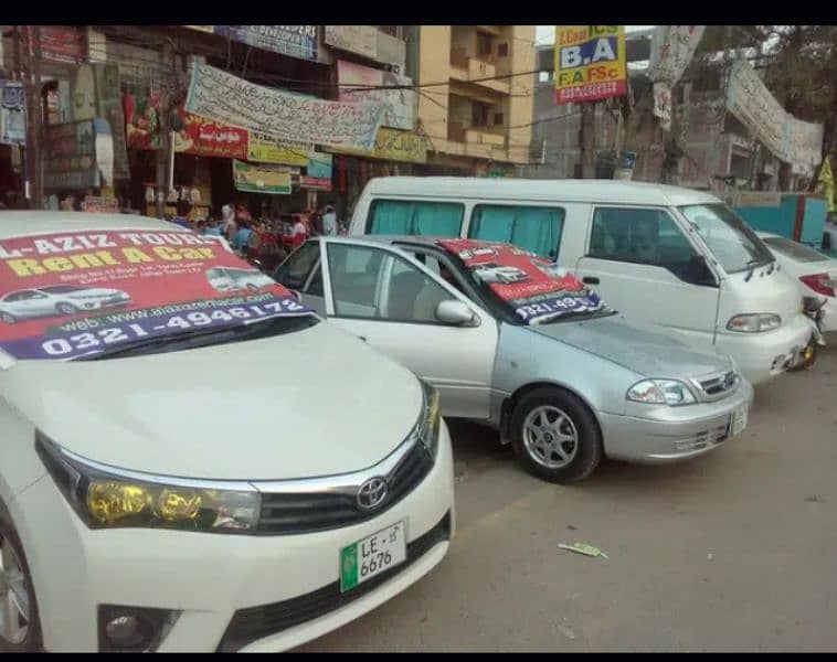 Rent a car Coaster in Lahore 13