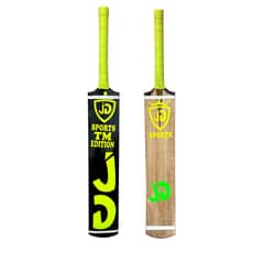 JD 100% Original Coconut Wood Tape Ball Bat