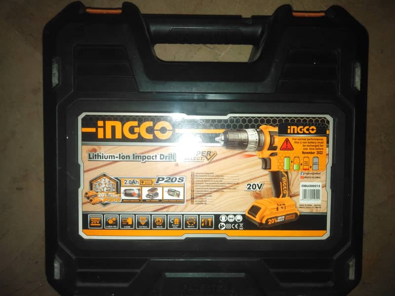 ingco drill machine 1