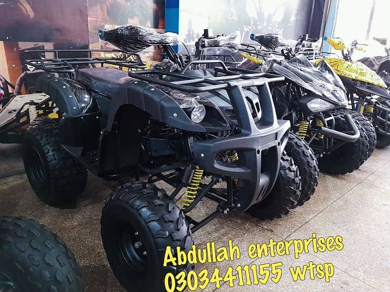 new stock 70cc 110cc 125cc 150cc 250cc atv quad  delivery all Pakistan 7