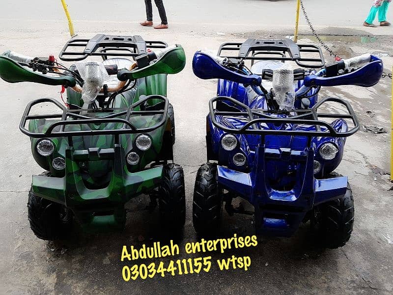 new stock 70cc 110cc 125cc 150cc 250cc atv quad  delivery all Pakistan 13