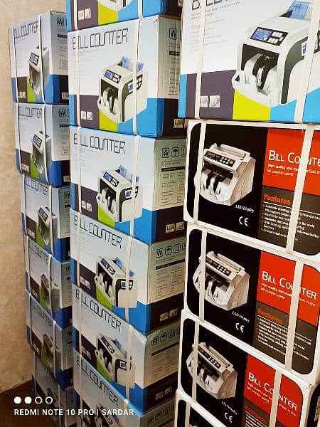 Cash Counting Machine, Packet counter Mix note Counter Pakistan 3