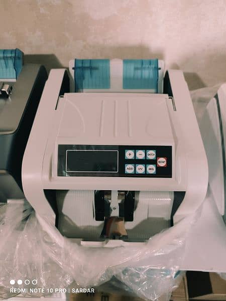 Cash Counting Machine, Packet counter Mix note Counter Pakistan 7