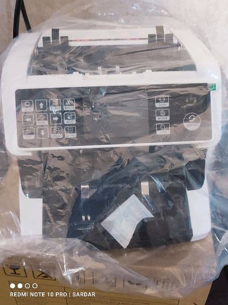Cash Counting Machine, Packet counter Mix note Counter Pakistan 9