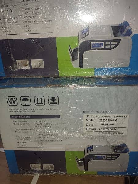 Cash Counting Machine, Packet counter Mix note Counter Pakistan 10