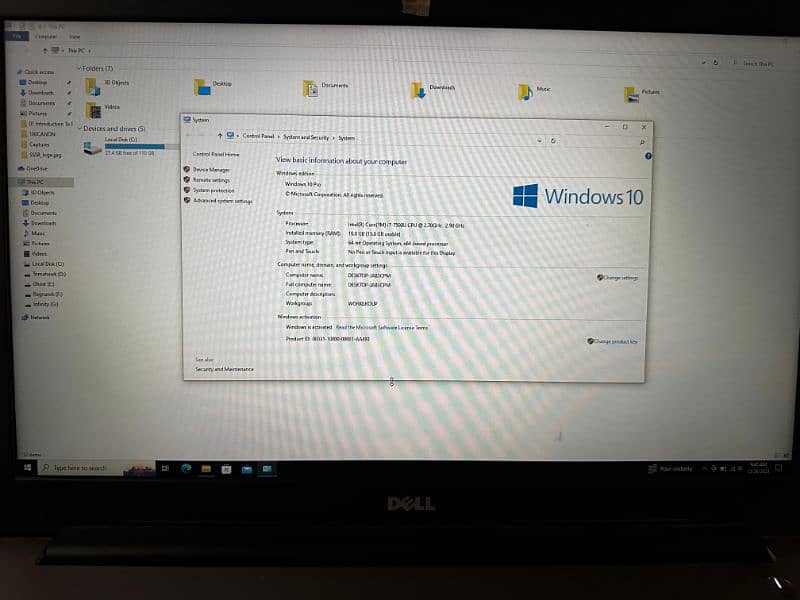 Dell Inspiron 17 5767 - 7th Gen Ci7 128GB SSD 16GB 2TB 4GB ATI Radeon 1