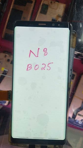 note8, note9, note10, note10 plus doted  panal available on good price