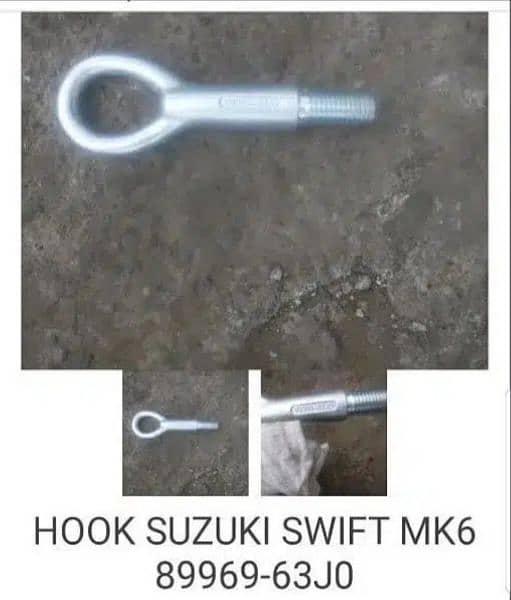 Towing Hook for New Suzuki Swift 2
