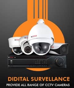 cctv Security Camera installation and technician 03316649539