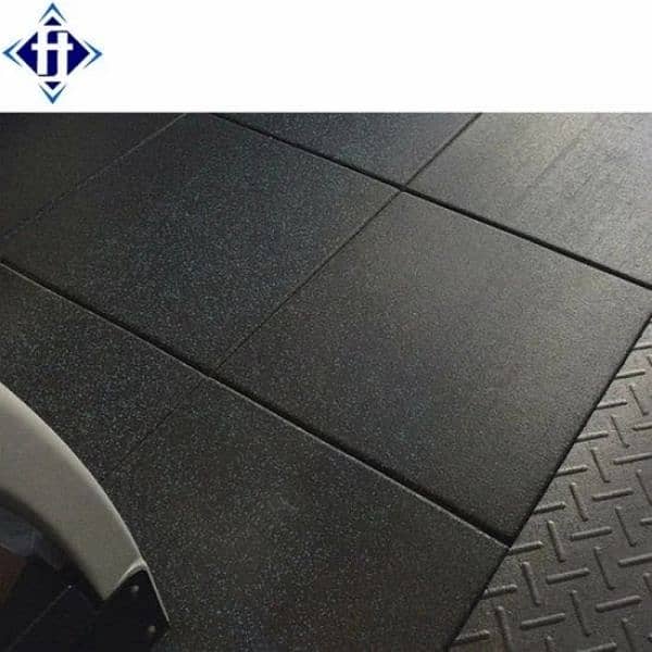 Synthetic Rubber EPDM & Sports flooring for gym, track, playarea, etc 1