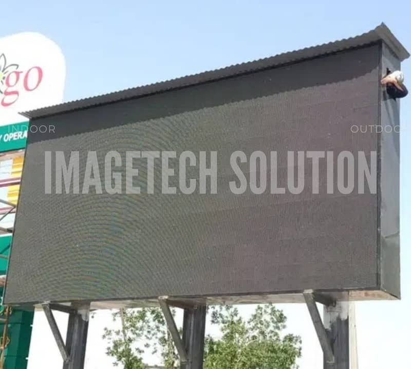 SMD Screen Outdoor Indoor Screen SMD Pole streamers In karachi 1