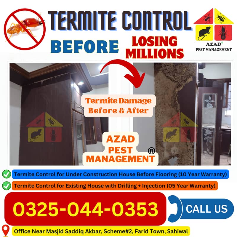 Mosquito | Pest Control | Termite | Fumigation | Deemak | Rats 2