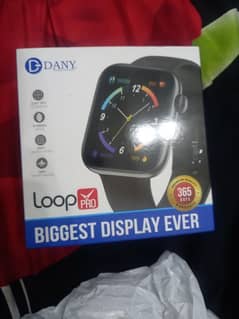 Dany smart watch Loop Pro