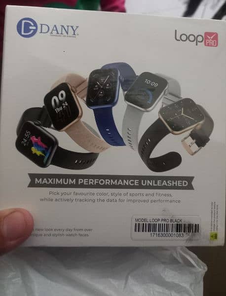 Dany smart watch Loop Pro 1
