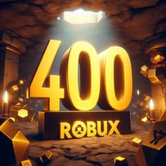 400 robux without password