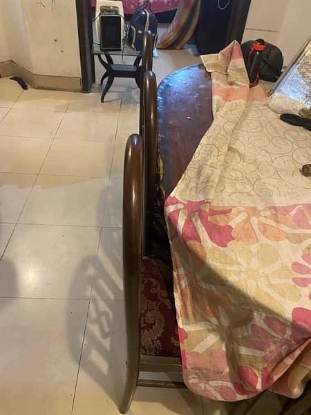 dining table 6 chairs lash condition 1