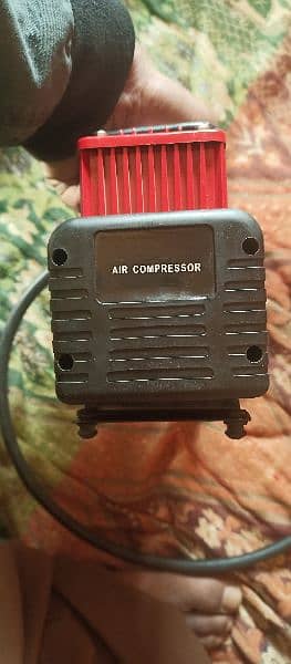 2 Cylinder Air Compressor  for sell , model number ET762, 5