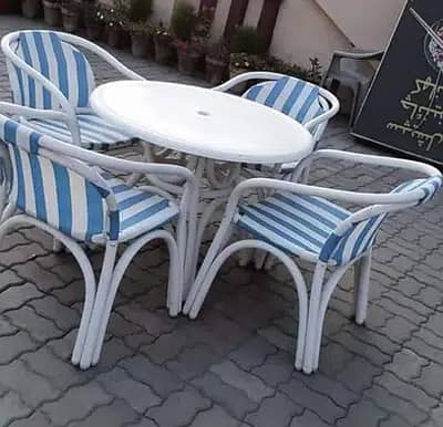 Garden Outdoor Furniture, Lawn PVC Heaven Chairs, Patio seating 4