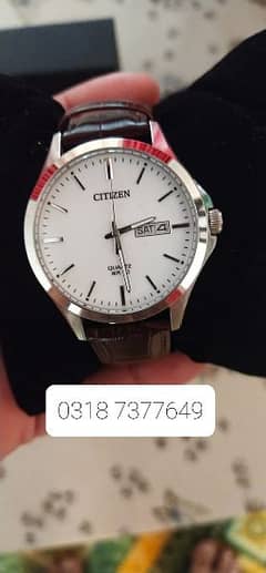Genuine Citizen watch for sale with box+papers