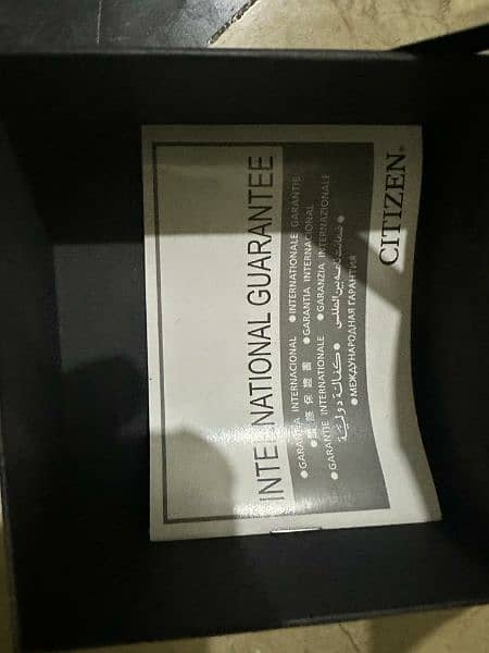 Genuine Citizen watch for sale with box+papers 1