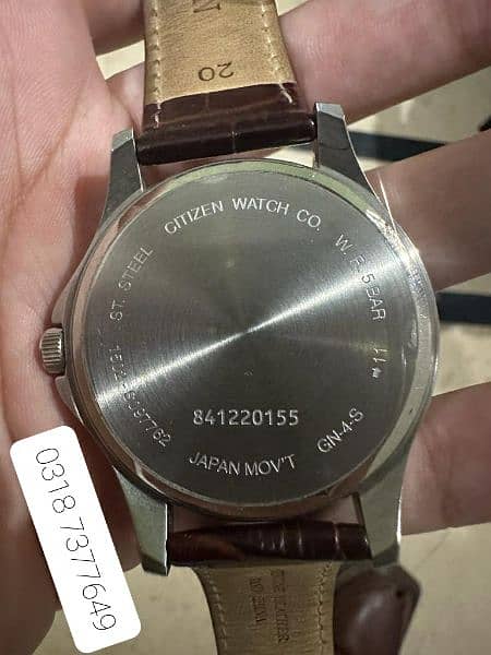 Genuine Citizen watch for sale with box+papers 2