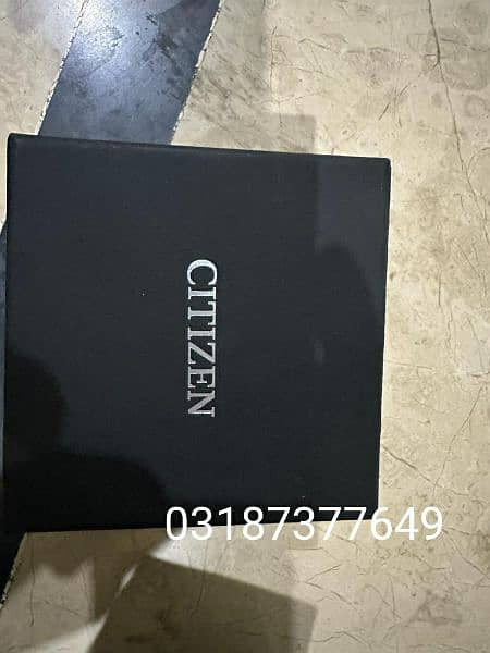 Genuine Citizen watch for sale with box+papers 3