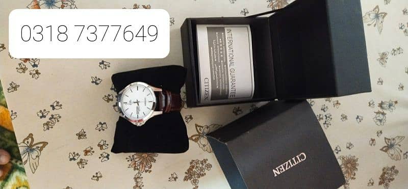 Genuine Citizen watch for sale with box+papers 4
