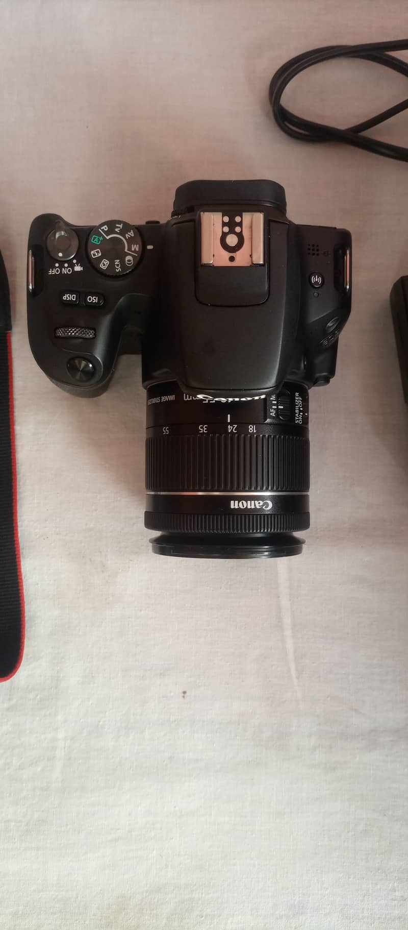 Canon 200d DSLR with 18-55 STM lens 5