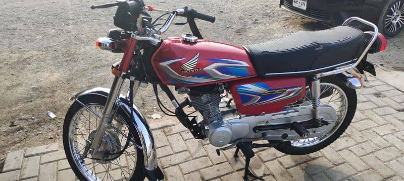 HONDA 125 2022 4