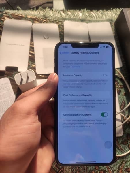 Iphone 11 Pro Max PTA APPROVED 4