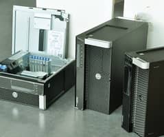 Dell 7910 Workstation V4, High End Video Rendering Machines Available