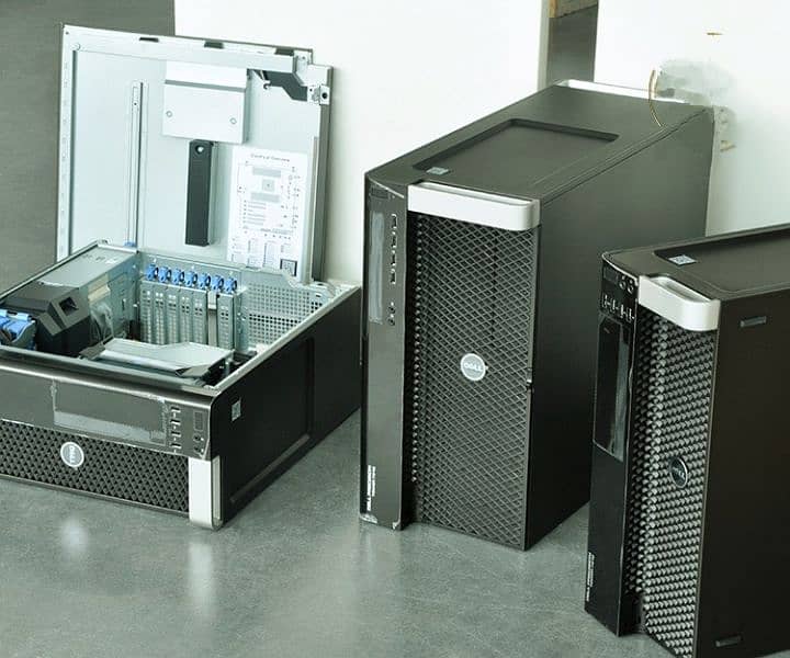 Dell 7910 Workstation V4, High End Video Rendering Machines Available 0
