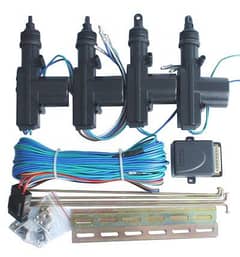 Car Central Door Locking System by Two Remote