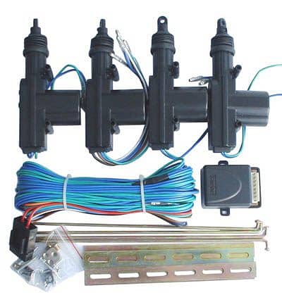 Car Central Door Locking System by Two Remote 0