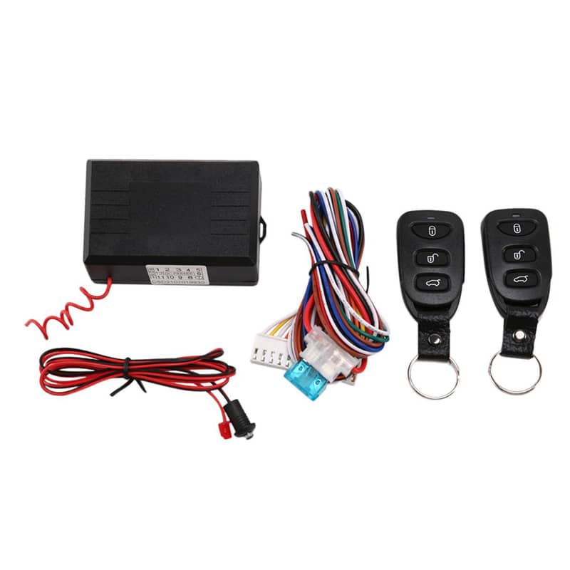 Car Central Door Locking System by Two Remote 3