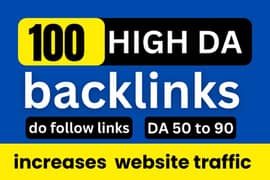 we provide SEO high quality backlinks in cheap price