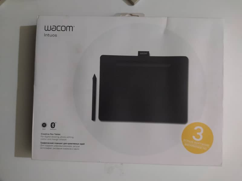 Wacom Intuos CTL-6100WL Graphics Tablet 1