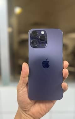 iphone 14 pro max 256 HK dual sim deep purple non pta 0