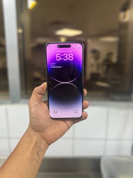 iphone 14 pro max 256 HK dual sim deep purple non pta 2