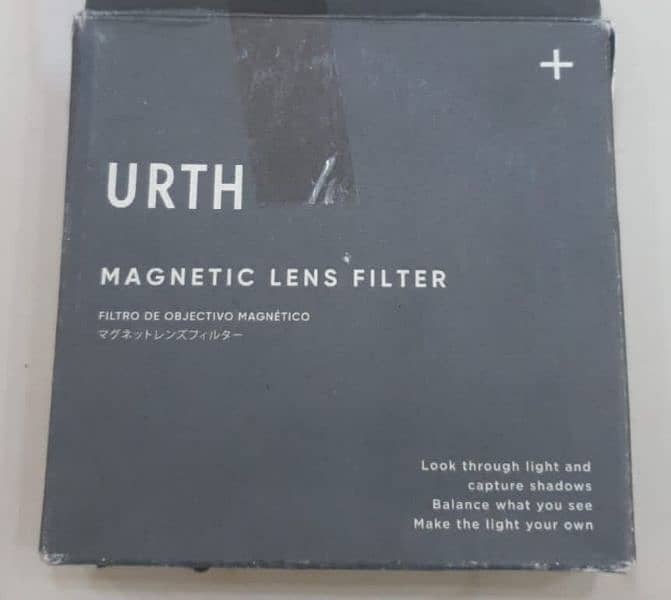 Urth 67mm Magnetic UV Lens Filter 1