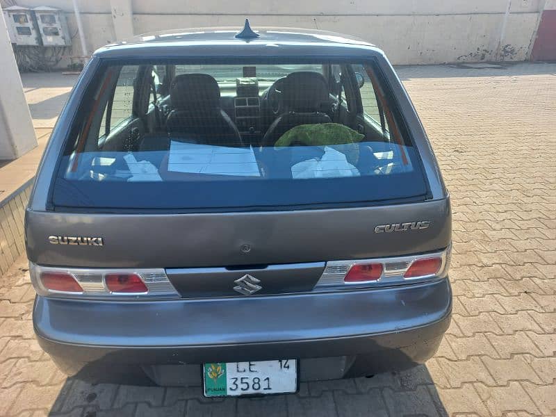 Suzuki Cultus 2014 2